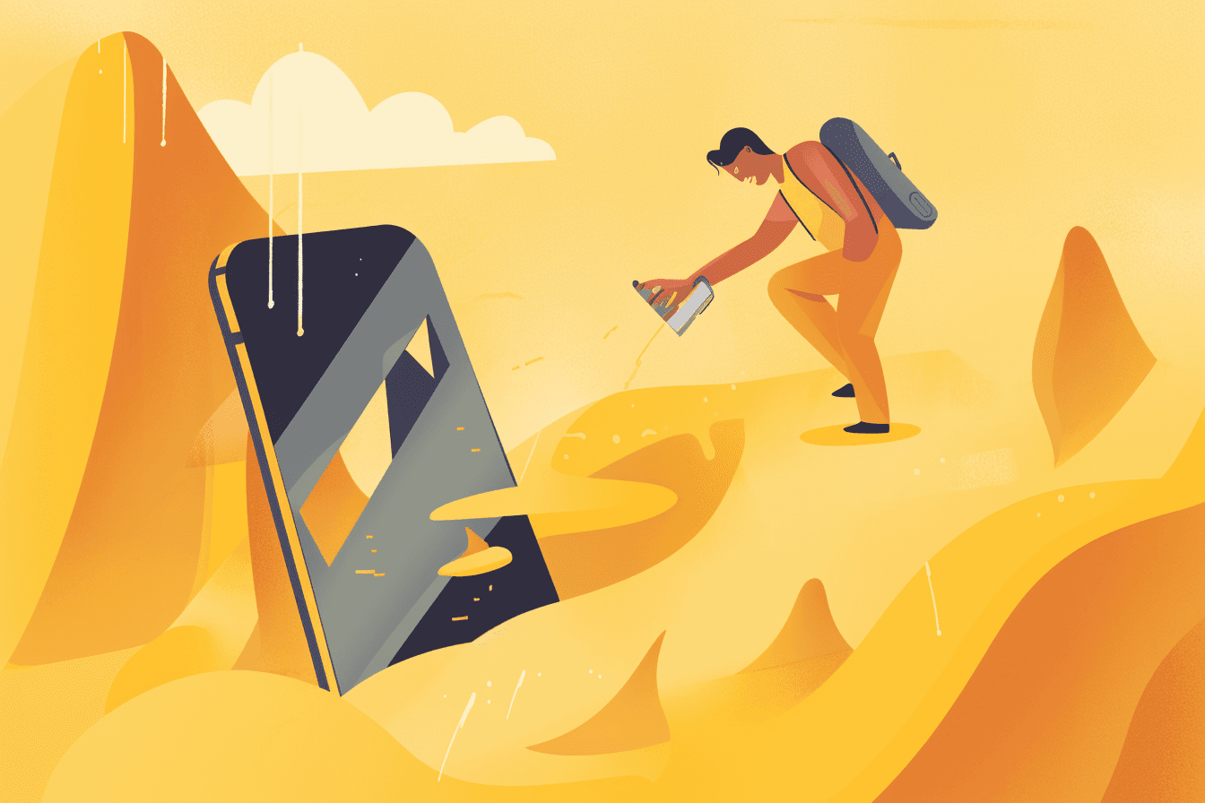 The first steps you need to follow, right after you dropped the phone